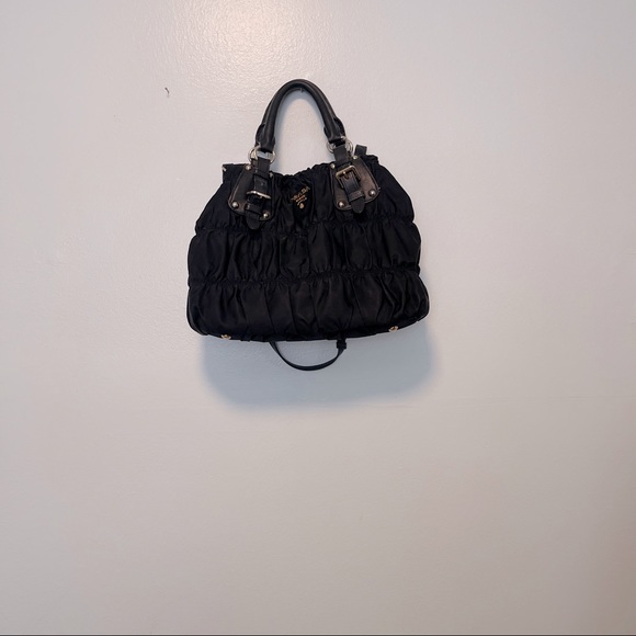 Prada large nylon satchel/ crossbody - Picture 3 of 6